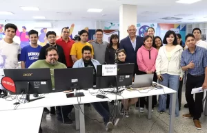 Alumnos de UPATecO participaron de una competencia de robótica en contacto con una empresa de California
