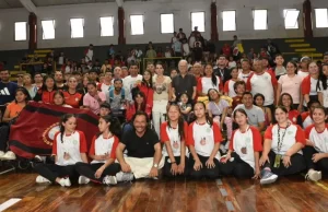 Sáenz: “Como todos los años, Salta brilló en los Juegos Evita y cosechó un histórico medallero”. VIDEO/FOTOS