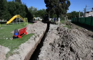 Ciudad: comenzó la puesta a punto de la plaza Ceferino