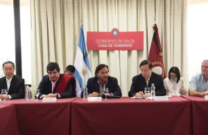 El Gobernador se reunió con directivos de la mayor empresa tabacalera del mundo. VIDEO/FOTOS