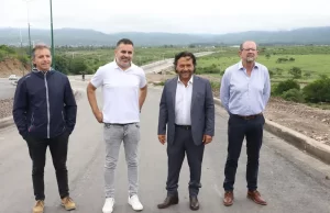 Salta más conectada: Sáenz habilitó la nueva vía de circulación entre Grand Bourg y circunvalación Oeste. VIDEO/FOTOS