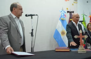Marcelo Córdova asumió como Comisionado Interventor de Morillo