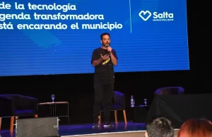 Emiliano Durand participó del Ciclo Encuentros 4.0 de Telecom. FOTOS