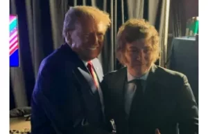 Javier Milei se verá este jueves a la noche con Donald Trump y hablará en el evento de los conservadores