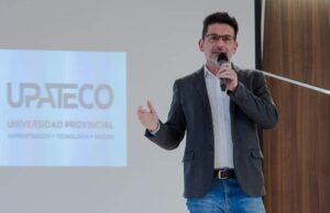 Carlos Morello (rector UPATecO): «Es un orgullo que nuestros estudiantes participen de un concurso empresario internacional»