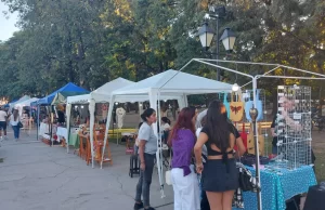 Feria de emprendedores temática en plaza Alvarado este sábado 16