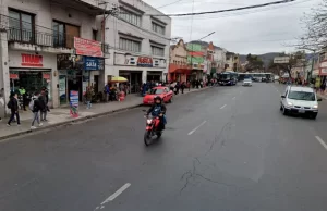 Desde este miércoles se anularán las paradas de colectivos de Av. San Martín entre Ituzaingó y Pellegrini