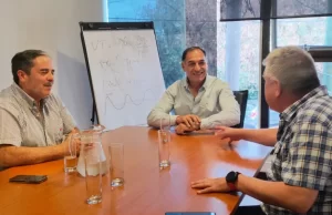 El presidente de SAETA recibió a dirigentes del comercio salteño