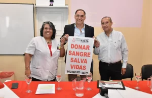 Con una intensa campaña SAETA promueve la donación voluntaria de sangre