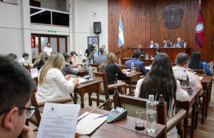Sesión del Concejo Deliberante este miércoles
