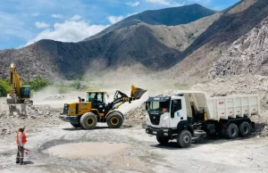 Vialidad Nacional y Ferrocarriles Argentinos mejoran la ruta nacional 51