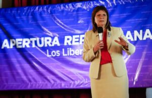 Bullrich blanquea la ruptura con Macri y se suma a los libertarios con agrupación propia. VIDEO/FOTO