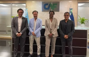 Salta expuso el plan de obras 2025 de agua y cloacas ante el Banco de Desarrollo de América Latina y el Caribe. VIDEO