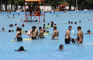 Más de 4000 vecinos disfrutaron de los balnearios el fin de semana. VIDEO/FOTOS