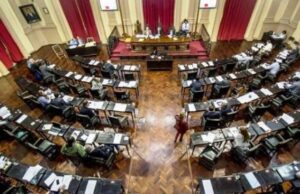 Sesiona la Cámara de Diputados de la Provincia