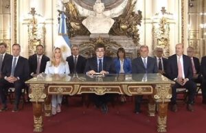Cadena nacional en el 1er año de Milei: anticipos y promesas