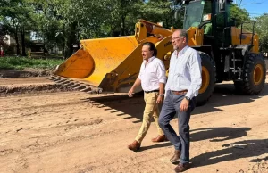 Camacho: “Es clara la visión del Gobernador de convertir la inversión en infraestructura en una política de Estado”. VIDEO