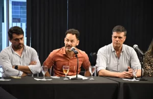 El intendente asistió al Conversatorio de actualización de los Códigos de Edificación y Planeamiento. VIDEO/FOTOS