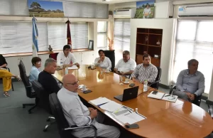 Analizan líneas de acción para apoyar al sector comercial del Departamento de Orán
