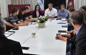 Época estival: se reunió el comité de emergencia climática para articular acciones preventivas y operativas. VIDEO/FOTOS