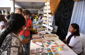 Con gran éxito se realizó la muestra anual de la Escuela de Emprendedores. VIDEO/FOTOS