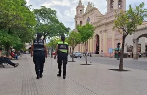 Intenso operativo de seguridad por las celebraciones de Nochebuena y Navidad. FOTOS