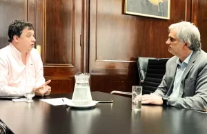 Provincia y Nación acuerdan trabajo conjunto para el crecimiento del sector industrial y comercial