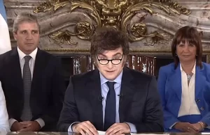 Análisis «7 PM»: Milei no irá nunca contra la casta…