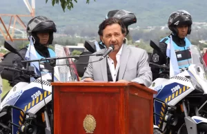 Con una inversión histórica, la gestión del gobernador Sáenz renovó más del 45% del parque automotor de Seguridad