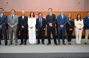 El gobernador Sáenz tomó juramento a los nuevos miembros del gabinete provincial. VIDEOS/FOTOS