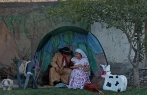 Este domingo 8 se presenta el “Pesebre Viviente Criollo” en el anfi ‘Cuchi’ Leguizamón