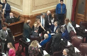 Por amplia mayoría echaron a Kueider del Senado