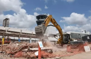 Avanzan las obras en el aeropuerto Martín Miguel de Güemes