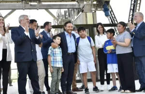 “El Teleférico AlaDelta posiciona a Salta como destino de referencia a nivel nacional e internacional”, dijo Sáenz. VIDEO/FOTOS