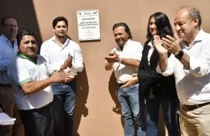 El Gobernador inauguró la obra de ampliación del edificio municipal de Tartagal. VIDEO/FOTOS