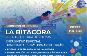 El municipio invita a disfrutar el cierre del ciclo “La Bitácora”