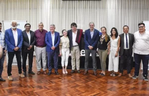 El Gobierno y la Cámara de Comercio lanzaron la promoción “Un diciembre a toda fiesta”. VIDEO/FOTOS