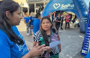 La Municipalidad y padres de niños con TEA concientizaron contra pirotecnia sonora. VIDEO/FOTOS