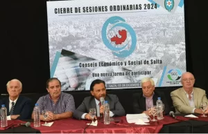 El Gobernador encabezó la última sesión ordinaria del Consejo Económico y Social. VIDEO/FOTOS