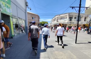Agentes municipales intensifican los controles en el microcentro. VIDEO/FOTOS