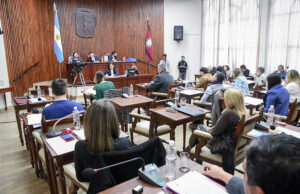 Sesiona el Concejo Deliberante de la Capital