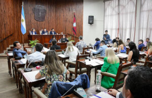 Sesiona el Concejo Deliberante de la Capital este miércoles