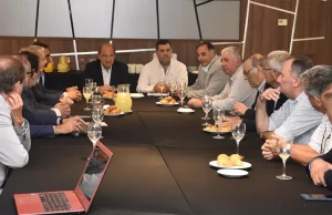 La Federación de empresarios del transporte del país se reunió en Salta. VIDEO/FOTOS