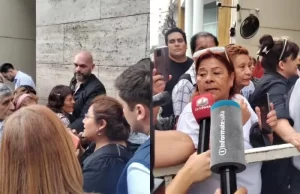 Incidentes en el acto de La Libertad Avanza en Salta: no dejaron pasar a los militantes