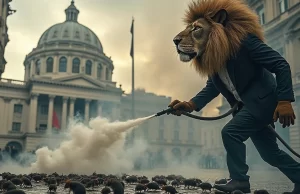 El Año del León – Por: Daniel Salmoral