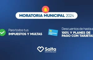 La Moratoria Municipal se prorroga hasta el 31 de marzo del 2025