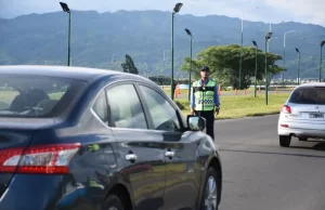 Se controlaron más de 1500 vehículos y se secuestraron 40 durante el operativo navideño