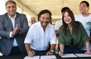 Sáenz y Pettovello: Más de $2.716 millones para garantizar la seguridad alimentaria de pueblos originarios. FOTOS