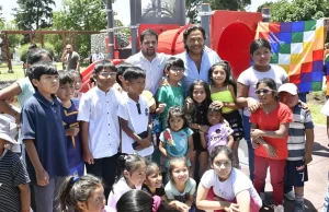 La Provincia refuerza la infraestructura pública en Campo Quijano con la inauguración de pavimento y la modernización de la plaza central. VIDEO/FOTOS