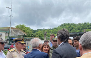 Romero presente en Aguas Blancas en el lanzamiento del plan Güemes.